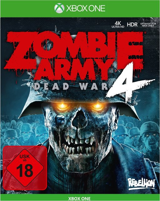 Zombie Army 4 Dead War Shooter für Xbox One uncut - Bild 1