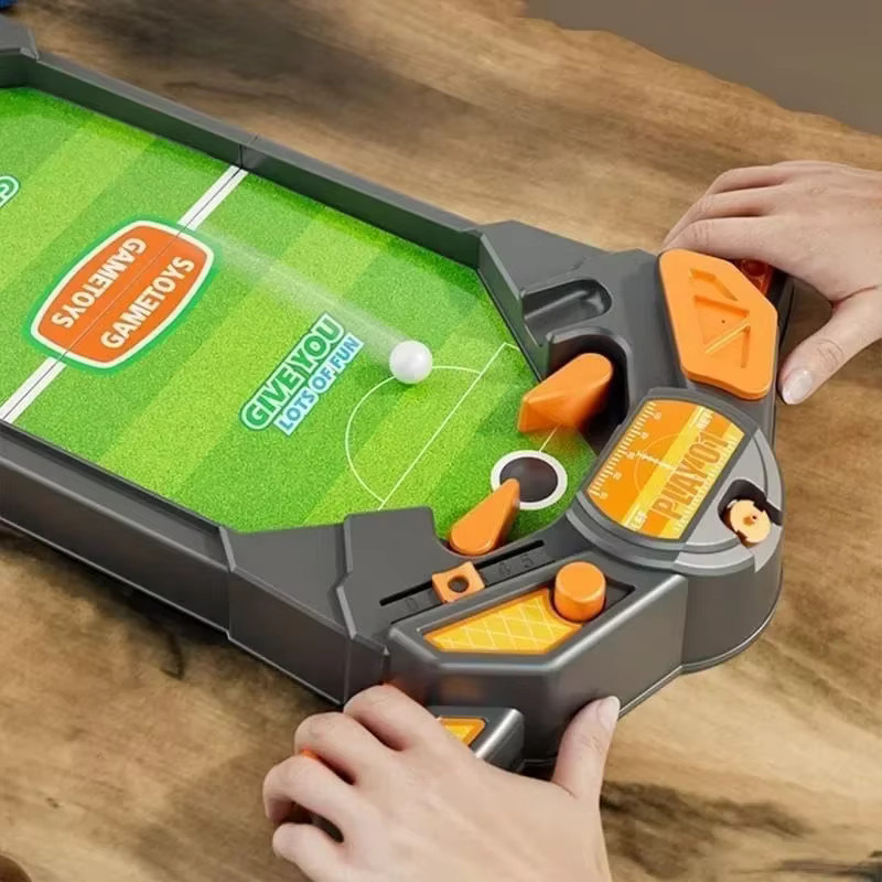 SONGYI Tischfußball, Brettspiel, Mini-Fußballspiel, Kunststoff, Bunt / Mehrfarbig - Bild 3