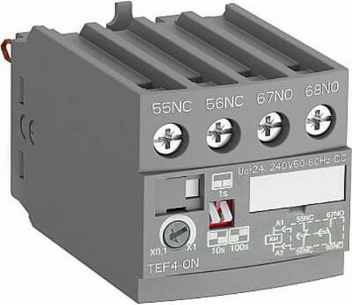 ABB TEF4-ON Schalter mit 1 Öffner und 1 Schließer in Grau - Bild 1