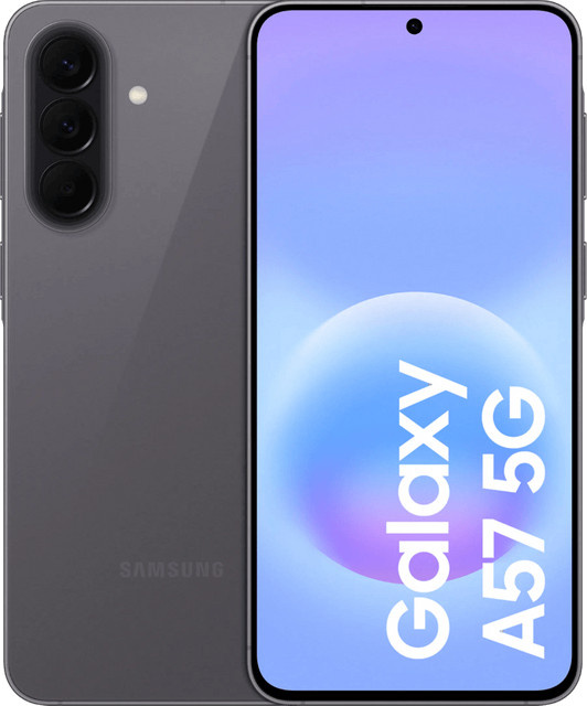 Samsung Galaxy A57 5G Smartphone 128GB Grau mit 6,7 Zoll Display - Bild 1