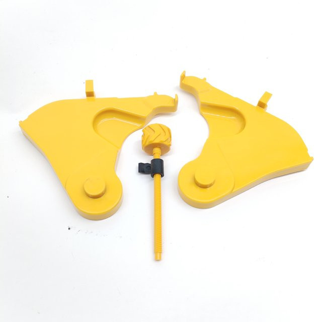 Etikettenhalter in Gelb für Zebra Thermotransferdrucker ZD621D ZD621 ZD420D ZD421D ZD620D - Bild 1