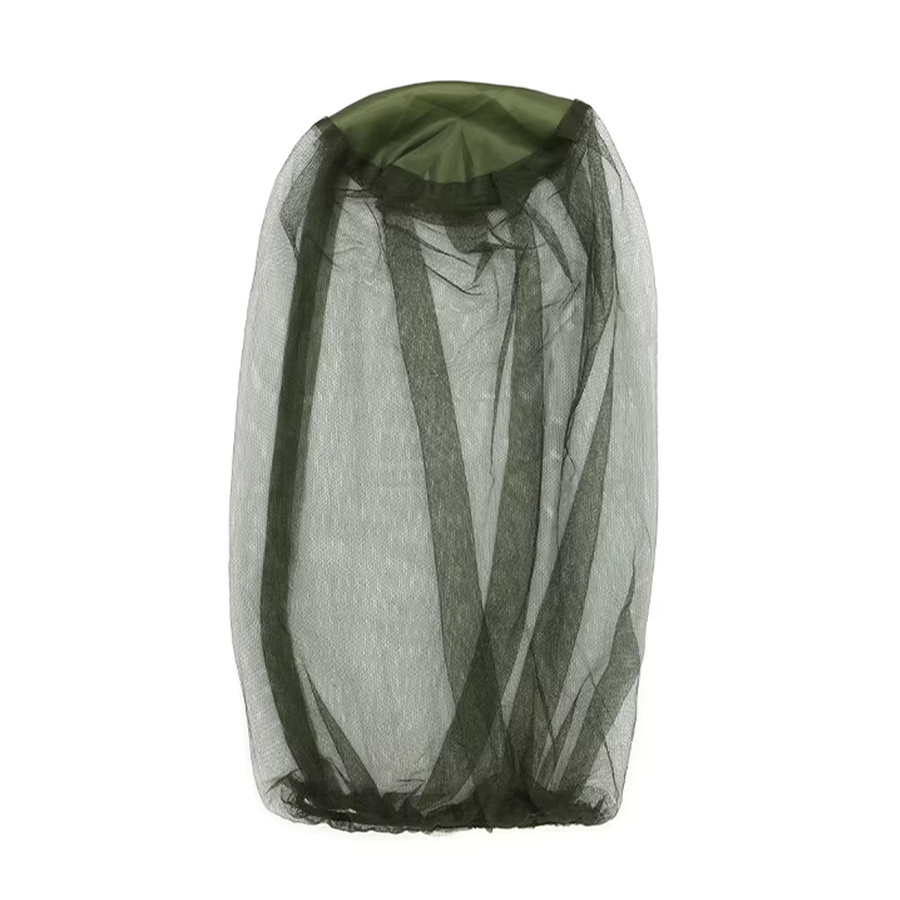 VAKIND Anti-Mücken Kopfnetz in Grün für Camping und Outdoor-Aktivitäten - Bild 4