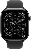 Apple Smartwatch, GPS, Cellular, 46 mm, Titan, Schwarz, Unisex - Bild 2