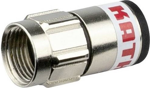 Kathrein Self-Install-F-Stecker EMK 20 Plus in Silber - Bild 1