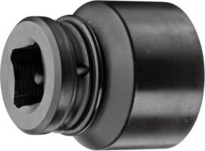 Gedore Kraftschraubereinsatz K 21 S 1 Zoll in Schwarz aus Chrom-Vanadium-Stahl mit 65 mm Höhe - Bild 1