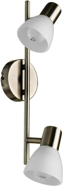 Arte Lamp Deckenstrahler Parry 2-flammig schwenkbar in Bronze mit E14 Fassung - Bild 1