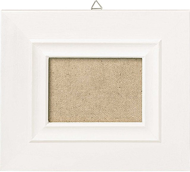 Rico Design Holzrahmen Ausschnitt für große Bilder, helles Holz, Breite: 30 cm, Höhe: 40 cm - Bild 1