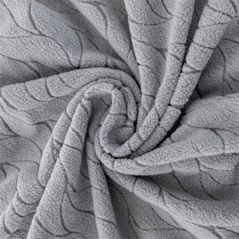 WANERQU Jacquard Hochlehner-Stuhlbezug mit doppelseitigem Druck in Grau für Esszimmer und Hochzeitsstühle - Bild 2