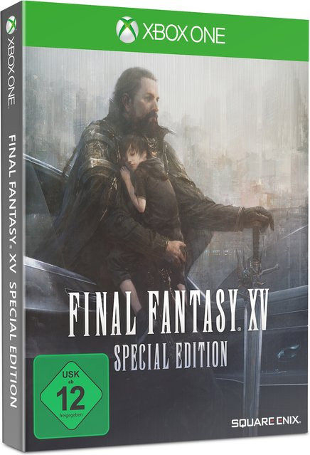 Final Fantasy XV Steelbook Edition für Xbox One von Square Enix Limited (Action-Adventure Rollenspiel) - Bild 1
