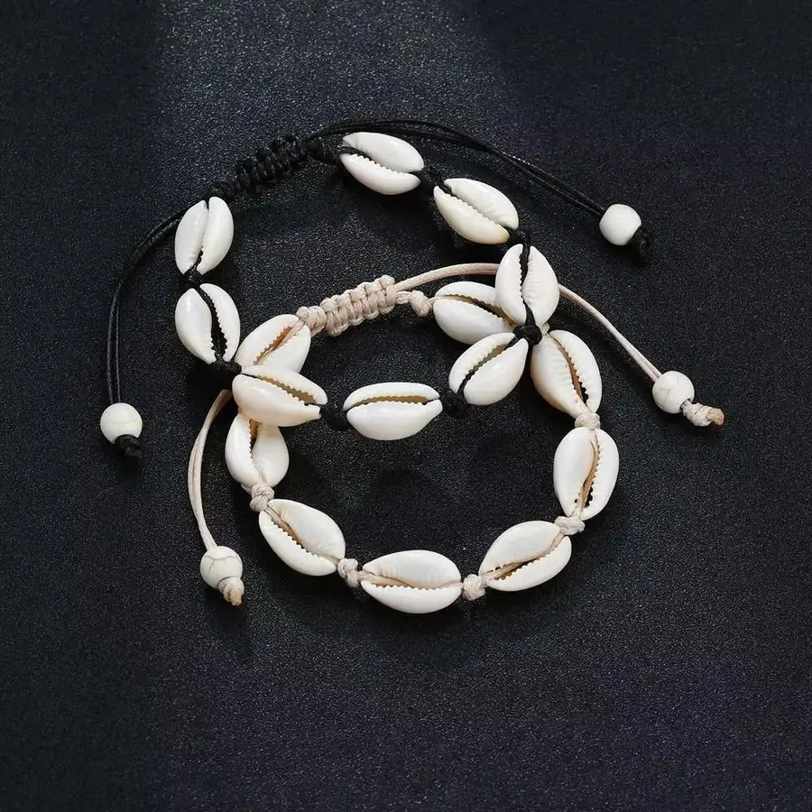 Armband MODA SIMPLE, Shell Charme, Perle, Unisex - Bild 2