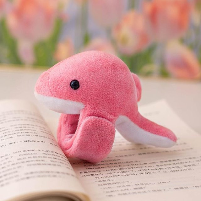 Kidsly Super Delphin Plüsch, Schlüsselanhänger, 13cm, ab 14 Jahre - Bild 1