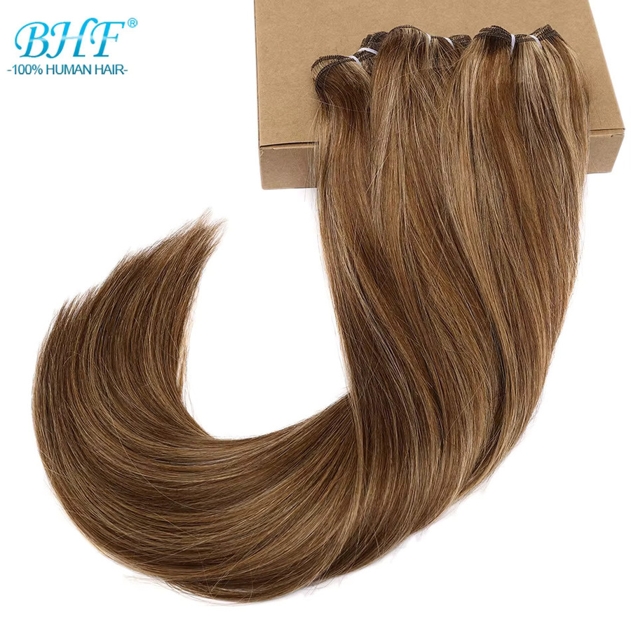 BHF Human Hair Bundles, 100% Remy Europäisches Menschenhaar, Unisex - Bild 3