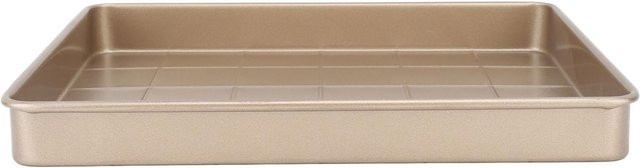 Multifunktionales Backblech von CosyHome aus Karbonstahl mit Antihaftbeschichtung in Beige - Bild 1