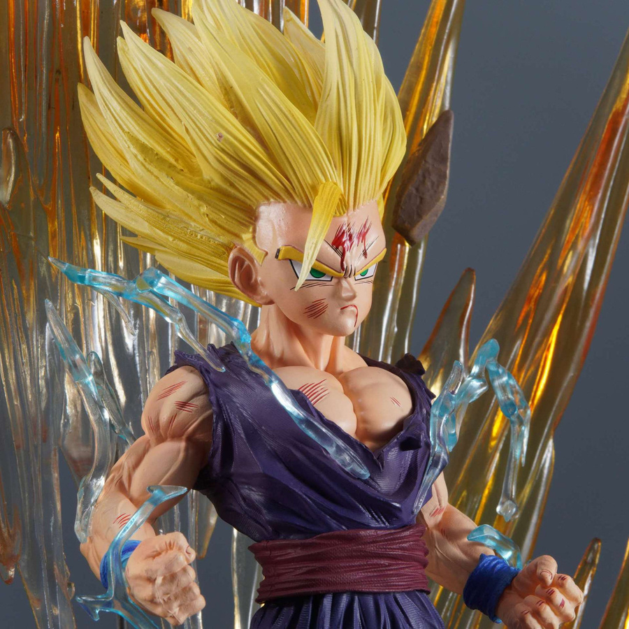 Yiran toy 1 Dragon Ball Son Gohan Super Saiyan Figur 38cm - Bild 2