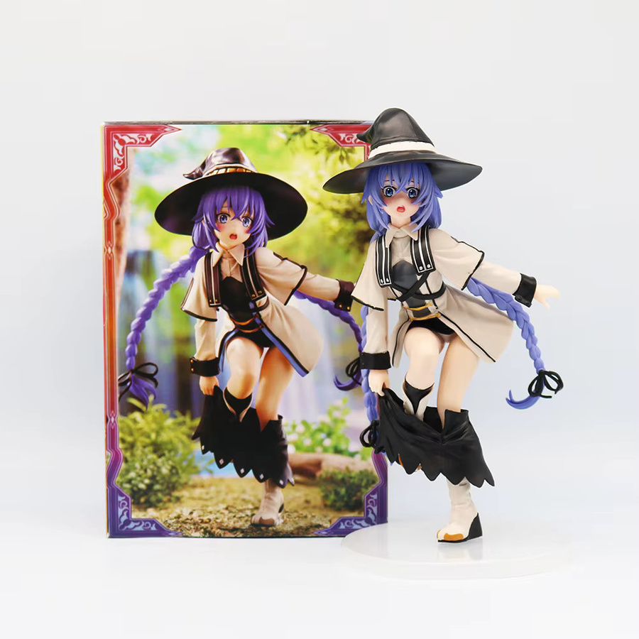 Bandai Mushoku Tensei: Jobless Reincarnation Magier Roxy Migurdia Actionfigur, 25cm, ab 3 Jahren - Bild 3