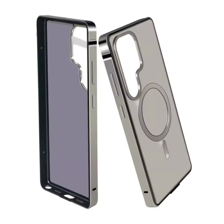 Samsung Galaxy S26 Ultra und S25 Ultra Schutzhülle aus Aluminiumlegierung mit Magnetfunktion in Purple - Bild 3