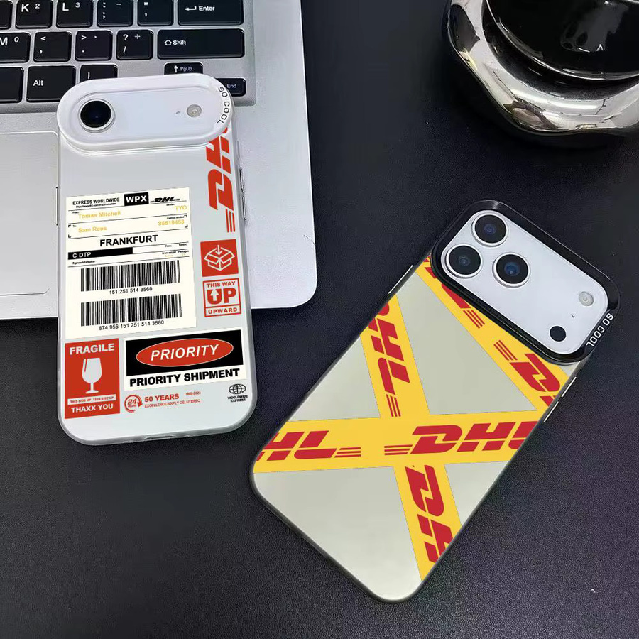 Stoßfeste iPhone Schutzhülle mit mattem Laser Aurora Design in Multicolour und Pink für iPhone 17 16 15 14 13 12 11 Pro Max Air - Bild 2
