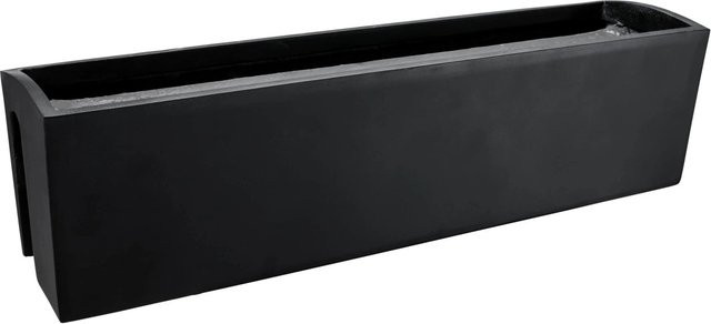 Vivanno Blumenkasten Balkona Classic Anthrazit B/T/H: 80 x 19 x 22 cm - Bild 1