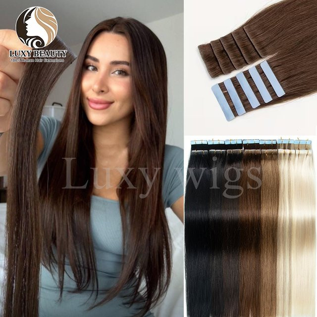 Luxy Beauty Klebeband für Haarverlängerungen, 10 Stück, Unisex - Bild 1