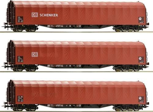 Roco Packwagen DC, 1:87 (Spur H0), Rot - Bild 1