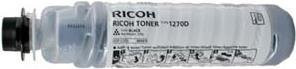 Ricoh Toner Cartridge 1270D Schwarz für Laserdrucker mit 7.000 Seiten Kapazität - Bild 1