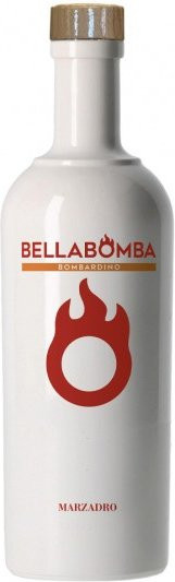 Marzadro Bellabomba Likör, frischer Trentiner Milch Eigelb und Rum, 1 l - Bild 1