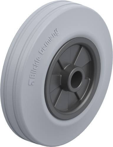 Blickle Schwerlast-Rad VPP 125/15G-SG in Grau und Schwarz mit 125 mm Durchmesser und 100 kg Tragfähigkeit - Bild 1