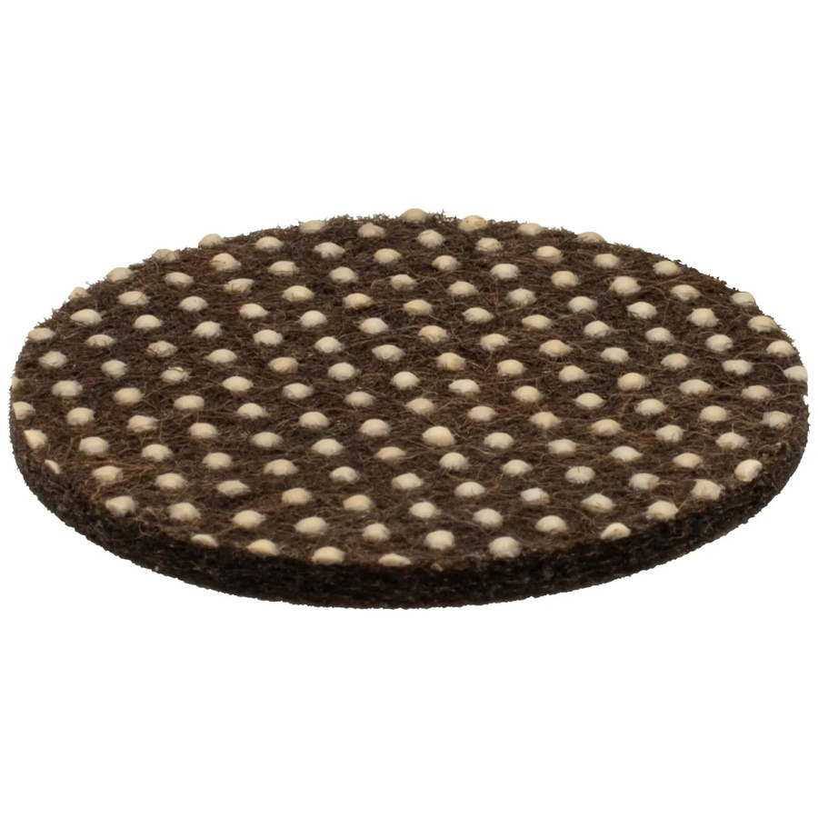 Wagner Anti-Rutsch Pad Filz-PVC Selbstklebend Braun-Beige Ø 40 mm x 3 mm, 4 Stück - Bild 2