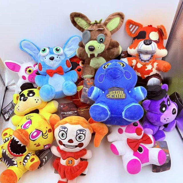 Yiran toy FNaF Bonnie Bär Foxy Freddy Plüschtiere, ab 14 Jahre - Bild 1