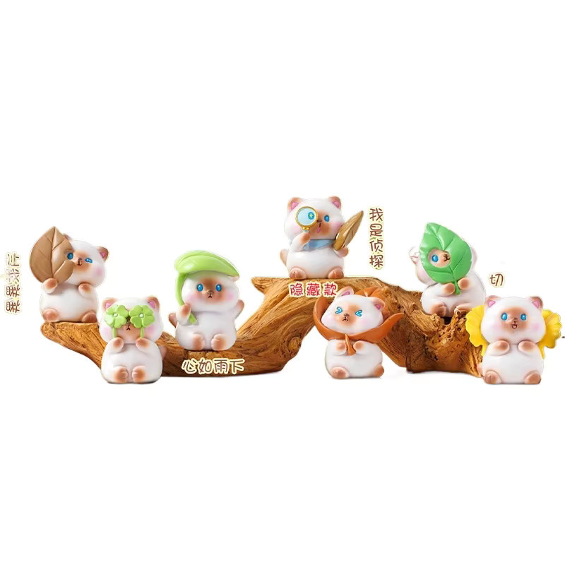 52TOYS Meow-Serie Blindbox, Katzen-Desktop-Dekoration, ab 3 Jahren - Bild 2