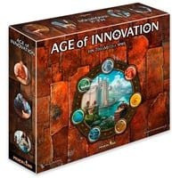 Age of Innovation von Pegasus - Taktisches Terra Mystica Brettspiel - Bild 1