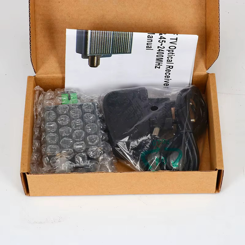 Tuoying Aktiver FTTH Glasfaser-Empfänger 1550nm für Glasfaser-zu-RF und Satelliten-Kabel-TV - Bild 3