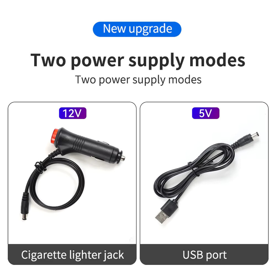 WUMFIRE RGB LED Auto Umgebungslicht Neon Flex Lichtstreifen in Multicolour für 5V/12V Innenraum Atmosphäre - Bild 3