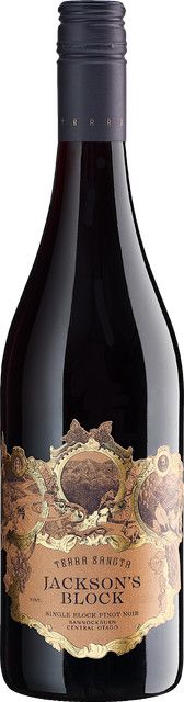 Terra Sancta Jackson's Block Pinot Noir Rotwein 2024, Neuseeland, 0,75 l - Bild 1