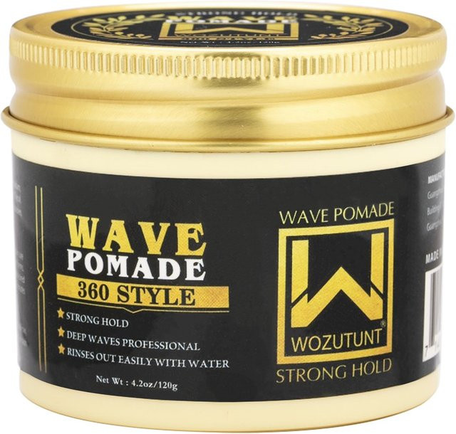 WOZUTUNT Wellenkontroll-Pomade, 120g, Herren, für lockiges Haar - Bild 1