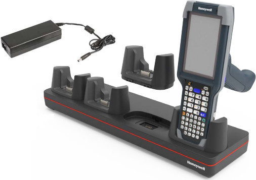 Honeywell Charge Base Ladeständer mit Netzteil für CK65 und Dolphin CK65 in Schwarz (CK65-CB-UVN-0) - Bild 1