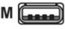 Datalogic USB-C auf RJ-45 Kabel, 10-polig, grau - Bild 1