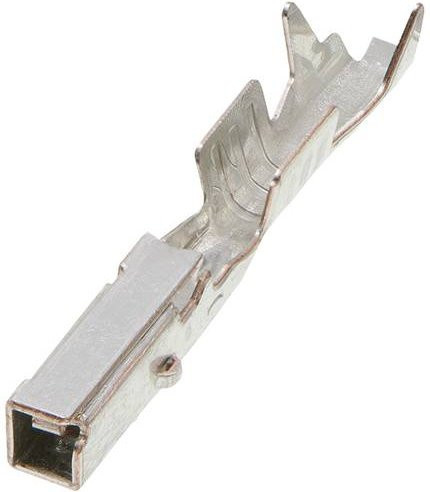 Molex Crimpkontakt 348050113 in Silber auf Tape - Bild 1