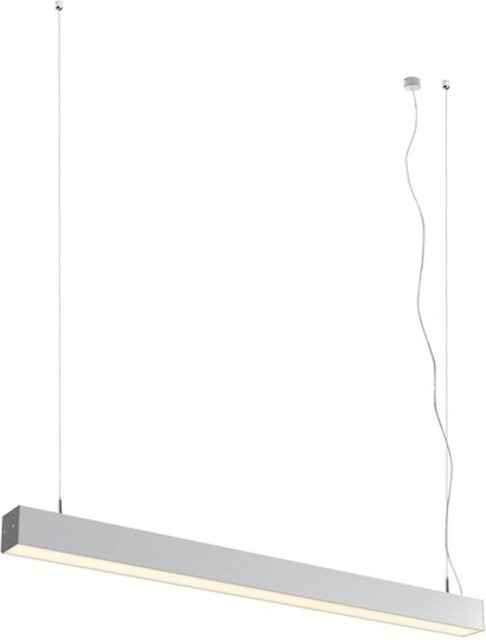 Rendl Pendelleuchte Pesante 75 aus eloxiertem Aluminium in Silber mit LED und 40 W - Bild 1