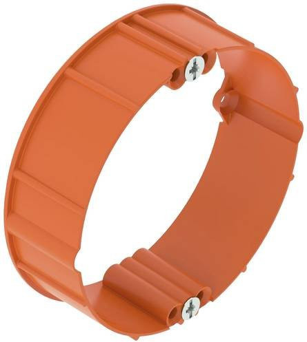 OBO Bettermann Putzausgleichring mit Schraube, Farbe: Orange, 25 Stück - Bild 1