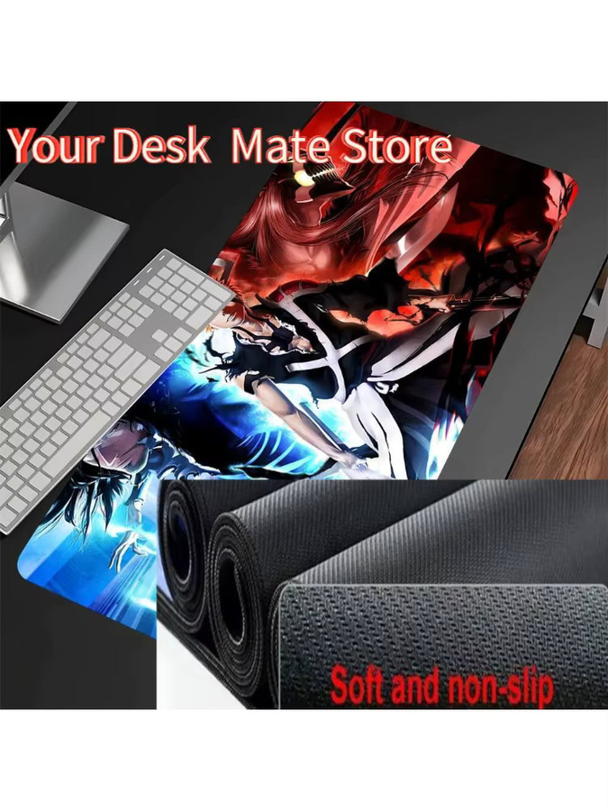 Potdemiel Anime BLEACH XXL Gaming Mauspad Multicolor, B/T: 90 x 40 cm - Bild 2
