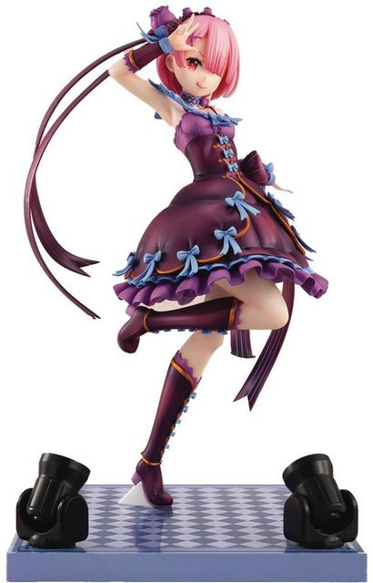 Goodsmile RE:ZERO Ram Geburtstag 2021 Version Anime-Figur aus PVC, Höhe: 24 cm - Bild 1