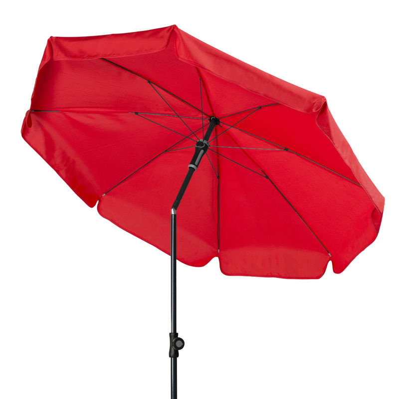 Doppler Mittelstockschirm Sunline Neo in Rot mit UPF 50+ und Durchmesser: 150 cm - Bild 2