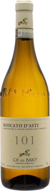 Ca' del Baio Moscato d'Asti 2025, Moscato Bianco, Piemont, lieblich, 0,75 l - Bild 1