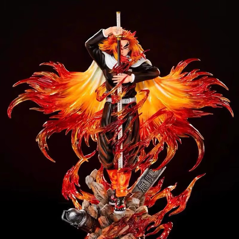 Bandai Demon Slayer Rengoku Kyoujurou, Actionfigur, PVC-Statue - Bild 2