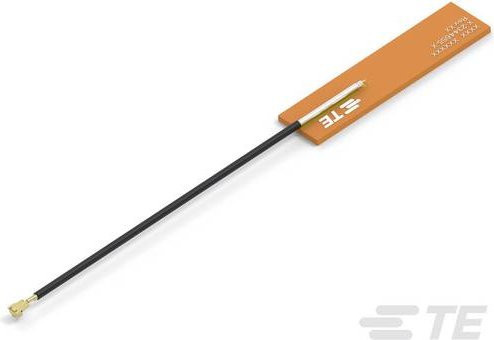 TE Connectivity 2344655-7 Dual-Band Wi-Fi Antenne in Schwarz - Bild 1