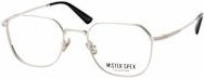 Mister Spex Mars 1805 F22 Korrektionsbrille, Vollrand, Quadratisch, Metall, Silver, Unisex - Bild 1