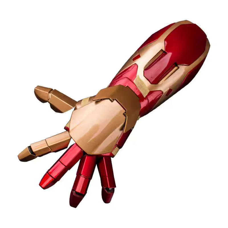 Hot Toys Marvel Avengers Iron Man Mk42 Rüstung, Cosplay-Modell, mit Sprachsteuerung - Bild 2