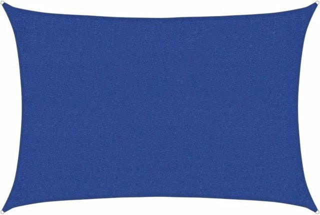Furnicato Sonnensegel aus HDPE in Blau, Rechteckig, B: 300 cm, T: 200 cm - Bild 1