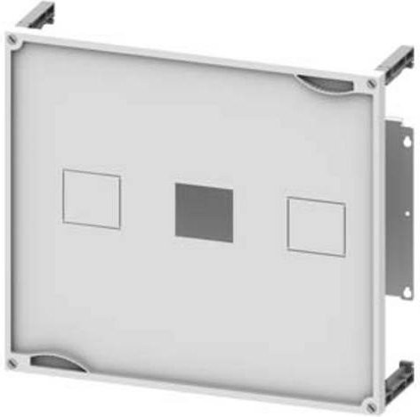 Siemens ALPHA 400/630 DIN Leistungsschalter-Bausatz 3x 3VA10-11/100A/160A 3+4-polig in Weiß - Bild 1